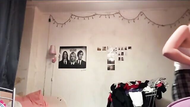 Lesbian cousins almost caught by parents homemade - 5 image