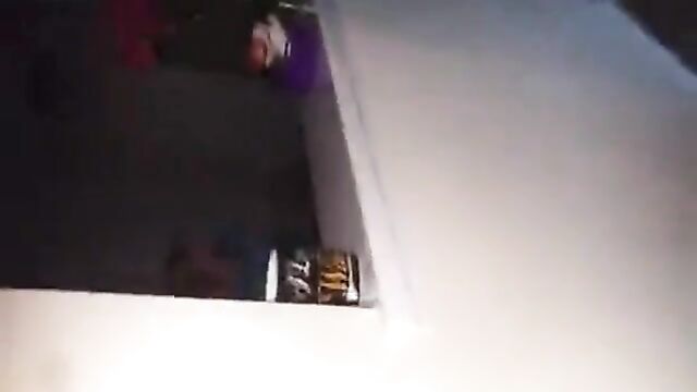 Real sister shows her brother her tits - 5 image