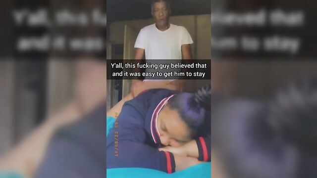 My dad finally came back after going to get milk and fucked me with his big cock - 4 image