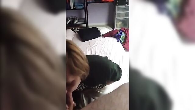 Cute daugher enjoys Daddy's dick homemade - 3 image