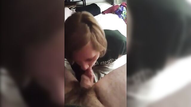 Cute daugher enjoys Daddy's dick homemade - 4 image