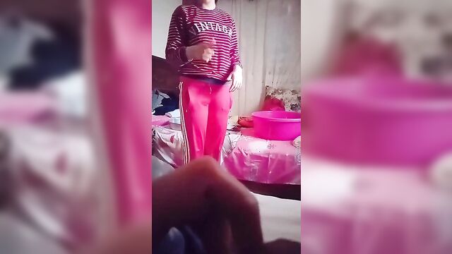 Masturbating in from of my real sister homemade - 2 image