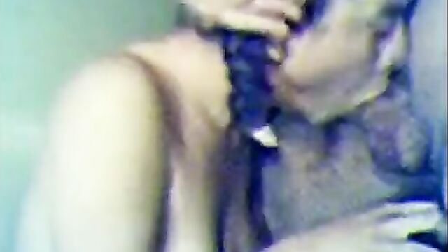 Pigtailed daughter with pigtails sucks daddy's big cock - 1 image