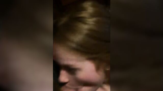 Sister blows Brother's Dick homemade - 2 image