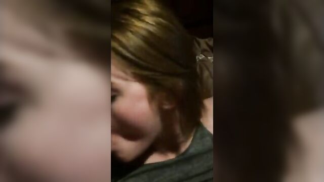 Sister blows Brother's Dick homemade - 3 image