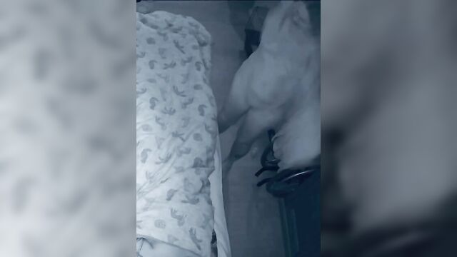 Mother sneaks in son’s room during the night and rides his big cock - 1 image