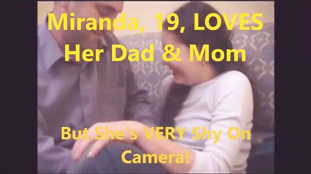 Daughter loves it when daddy fucks her in a condom - 1 image