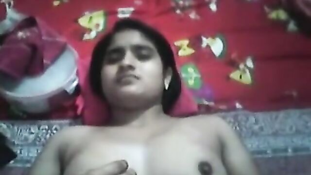 Hairy Indian daughter enjoys real incest sex