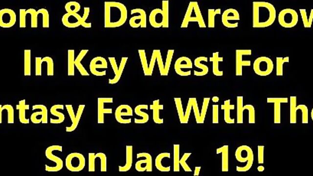 Mom and dad traveled with their son to Key West for an incest festival - 1 image