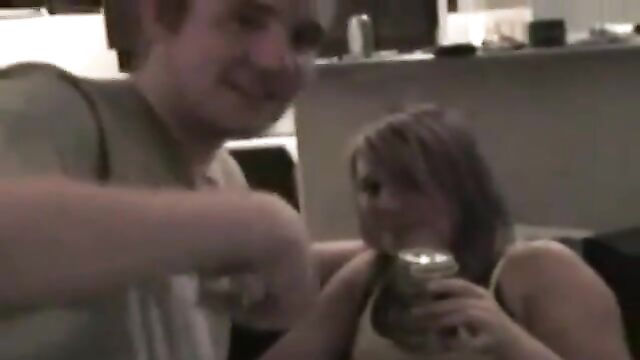 Drunk cousins kissing with real brother - 2 image