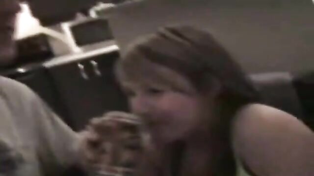 Drunk cousins kissing with real brother - 4 image