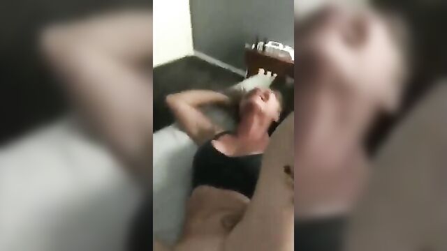 Mother and son fuck for the first time in a hotel