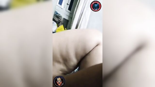 Horny son put cream on mom’s pussy - 2 image
