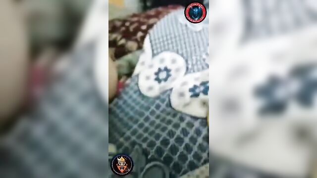 Horny son put cream on mom’s pussy - 3 image