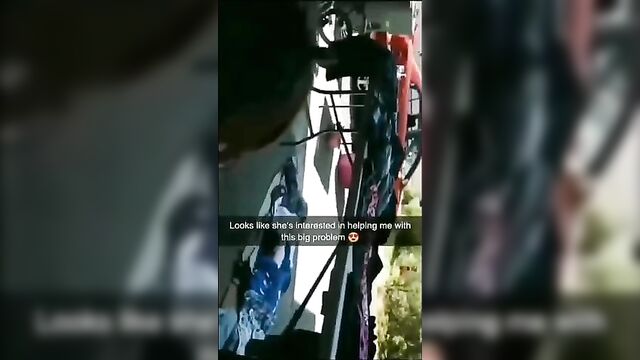 Helping my daughter out with her first public incest sex - 5 image