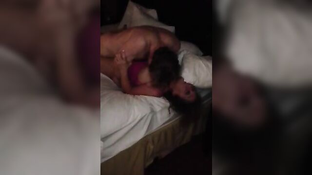 Hard fucking with my real busty mother - 2 image