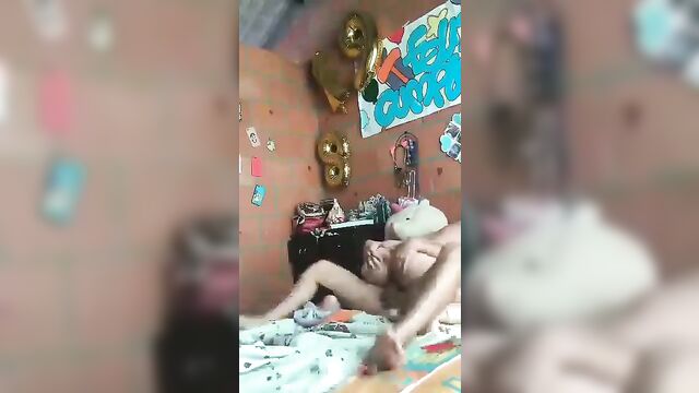 Real siblings and their homemade incest fuck - 5 image