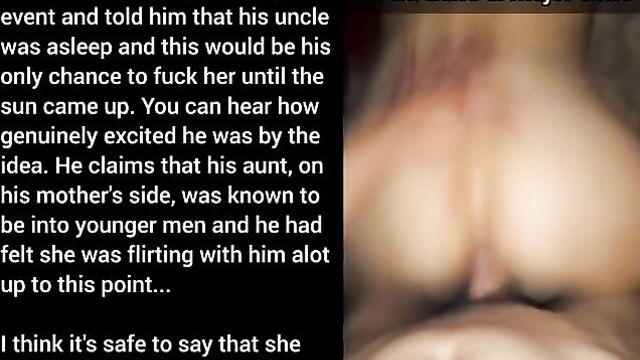 Auntie snuck into her nephew's room and fucked him - 3 image