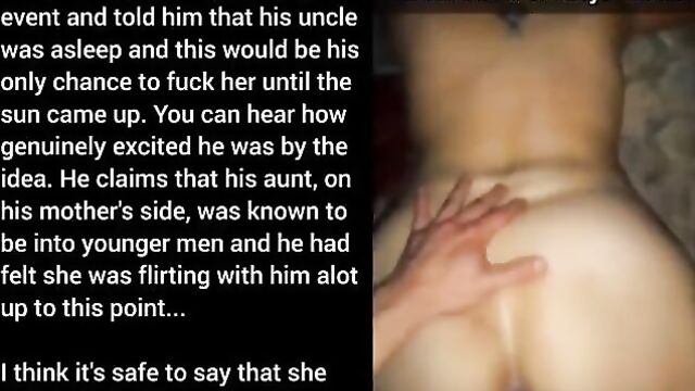 Auntie snuck into her nephew's room and fucked him - 4 image