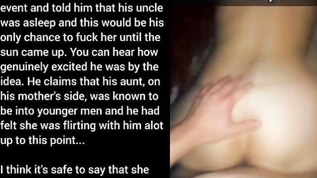 Auntie snuck into her nephew's room and fucked him - 5 image
