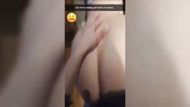 Mom watching incest porn with her son from vacation - 4 image