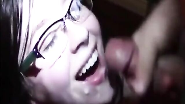 Facial cumshot for my pretty daughter - 5 image