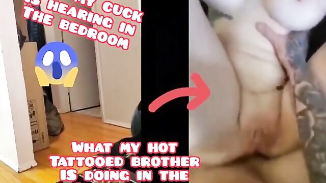 What my husband hears in the bedroom when I fuck my son - 2 image