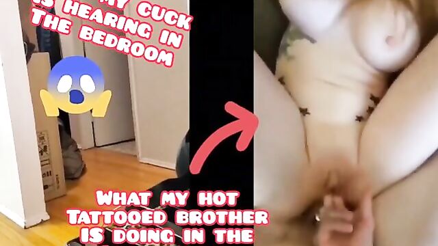 What my husband hears in the bedroom when I fuck my son - 3 image