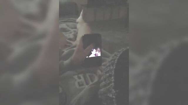 Real brother caught his sister watching porn and fingering homemade - 4 image