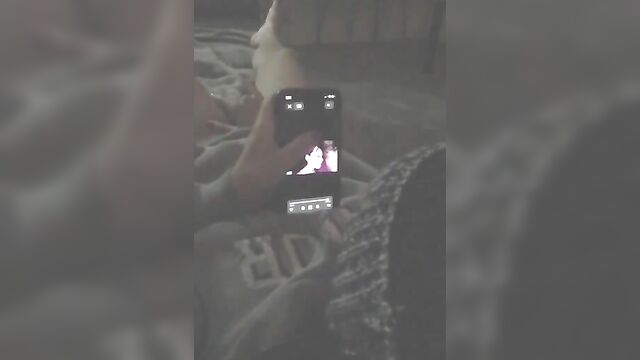 Real brother caught his sister watching porn and fingering homemade - 5 image