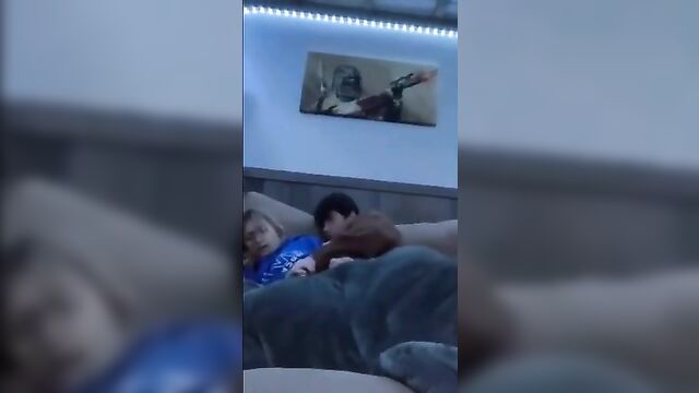 Brother fucks sister in parent's bedroom - 5 image