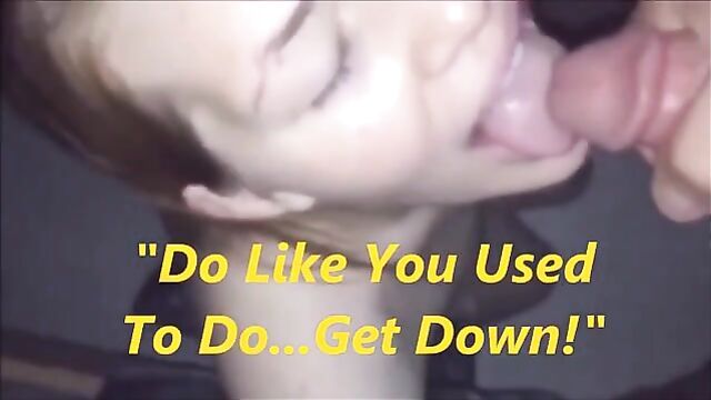 Sexy daughter BLOWJOB homemade - 2 image