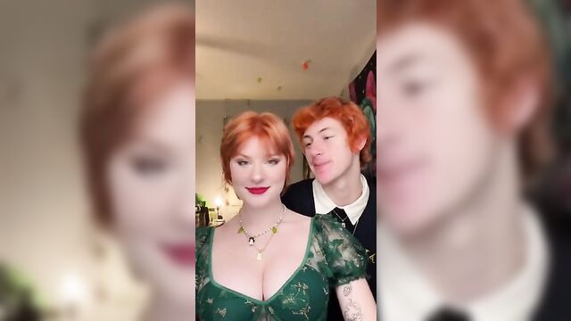 Siblings kissing tiktok with sister and brother - 3 image