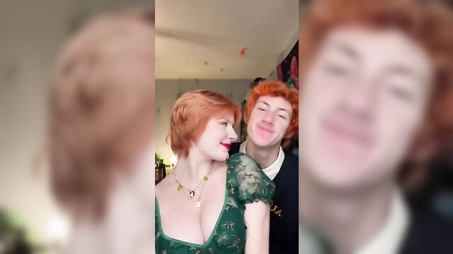 Siblings kissing tiktok with sister and brother - 4 image