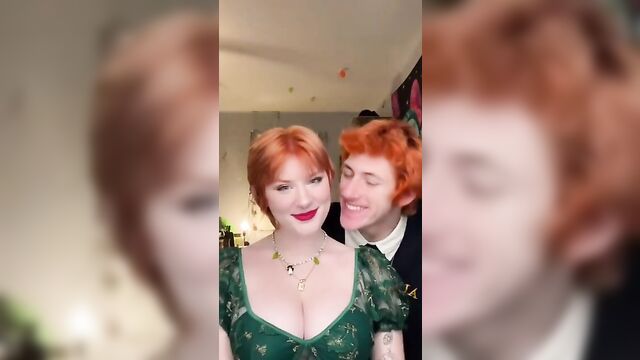 Siblings kissing tiktok with sister and brother