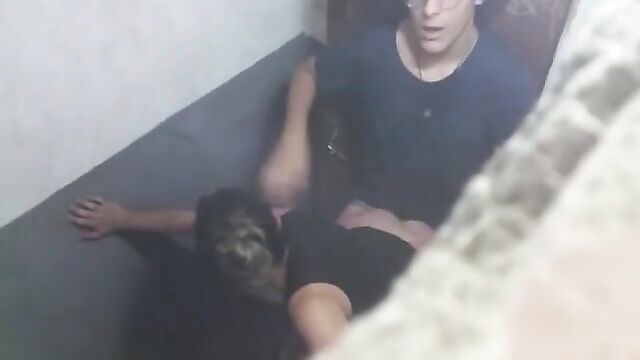 Fucking my real sister during a bathroom party - 4 image