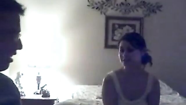 Brother and sister fuck while mother sleeps in the next room - 1 image