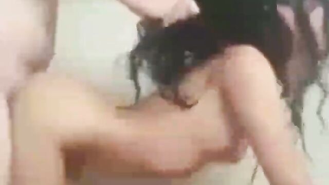 Father and daughter fucking doggy style - 4 image