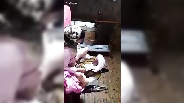 Avgani father fucks his daughter when mom is on the street - 1 image