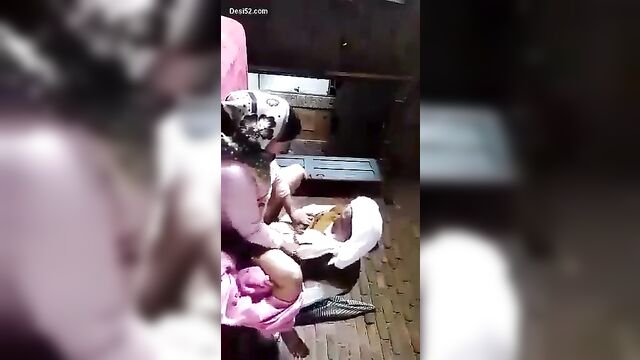 Avgani father fucks his daughter when mom is on the street