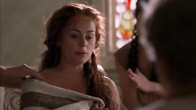 Atia and Octavian Mother and Son incest scene