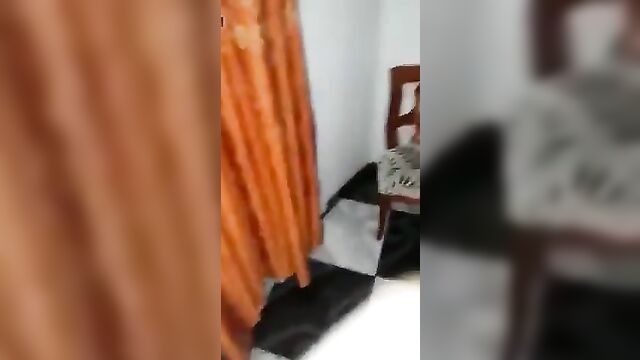Mother comes into the room to watch her son fuck and records it on video - 4 image