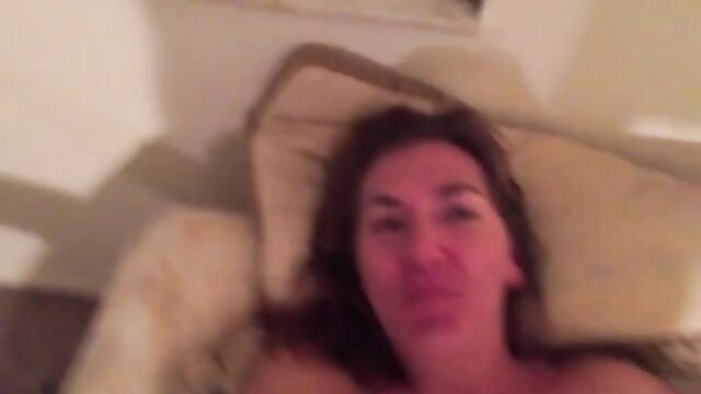 Drunk mom gets fucked by her young son - 1 image