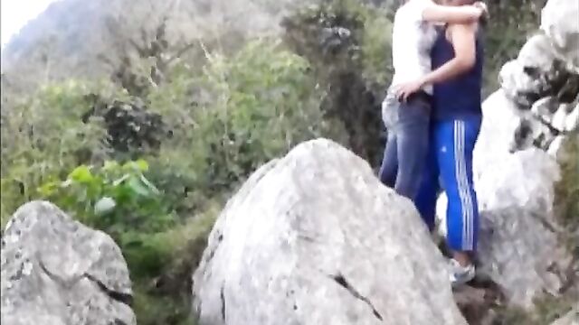 Incest sex on a family vacation with brother and sister - 1 image