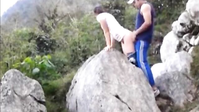 Incest sex on a family vacation with brother and sister - 3 image