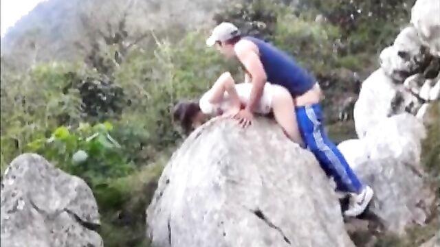 Incest sex on a family vacation with brother and sister - 5 image