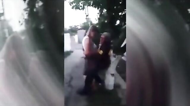 Grandpa Fingered his granddaughter in public - 4 image