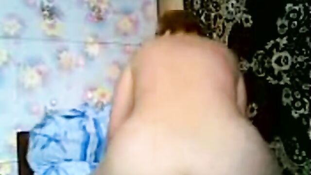 Cowgirl Mom enjoys incest sex with her son - 3 image