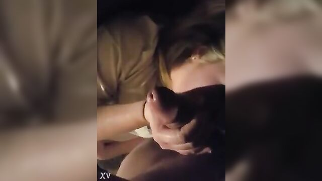 Father fills his hot sleeping daughter with cum