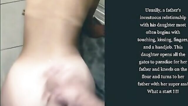 Incestuous relationship with teen daughter and father - 5 image